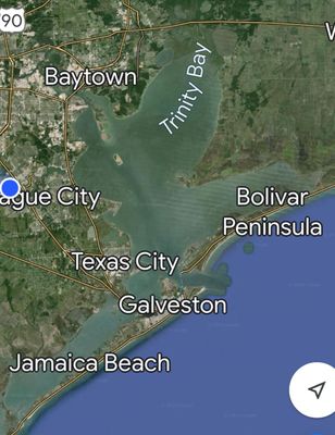 Navigation Trip Galveston Bay