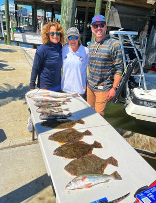 3 Person Fishing Trip Galveston Bay AM or PM