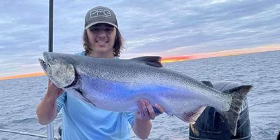 Charter Fishing Lake Michigan | Private 6 Hour Trip