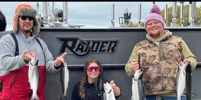 Charter Fishing On Lake Michigan | Private 6 Hour Trip