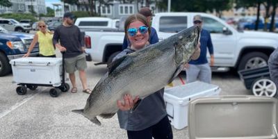 Lake Michigan Fishing Charters | Private 6 Hour Weekday Trip