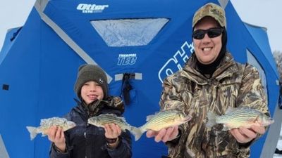 Northern Iowa & Southern Minnesota 4 Hour Fishing Trip