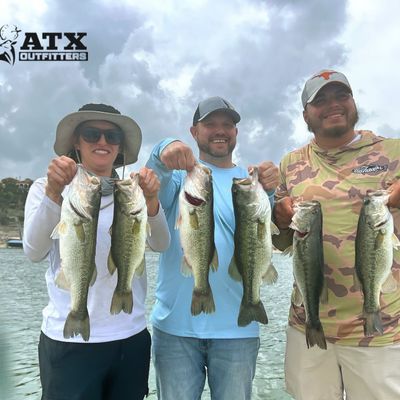 Private 8 Hour Bass Fishing Trip 