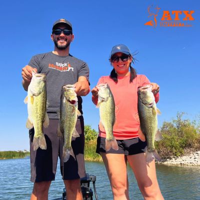 Private 4 Hour Bass Fishing Trip 