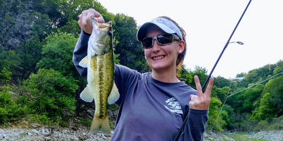 Private 8 Hour Bass Fishing Trip 