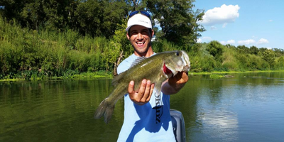Private 4 Hour Bass Fishing Trip 