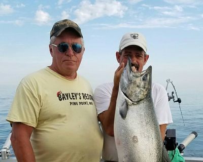 Lake Ontario Fishing Charter | 5 Hour Charter Trip 