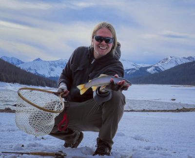 Ice Fishing Trip - Northern Colorado