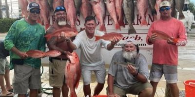 Charter Fishing in Panama City Beach | Private 12-Hour Morning Reef Fishing