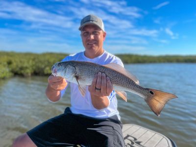 Mosquito Lagoon Fishing | 4 Hour AM or PM Charter Trip