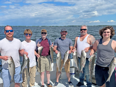 Charter Fishing Chesapeake Beach | 6HR Fishing Trip