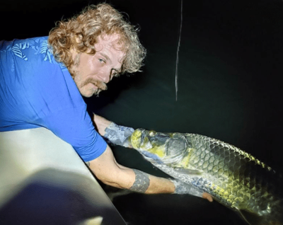 Night Tarpon Fishing | 4 HR Private Trip