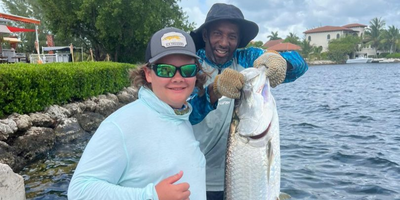 Cayman Tarpon Fishing – Half Day