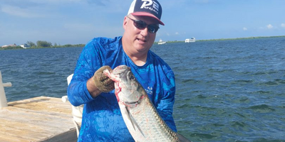 Cayman Tarpon Fishing – 6 Hour Trip