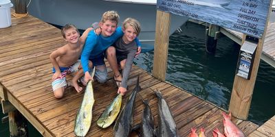 Charter Fishing Fort Pierce