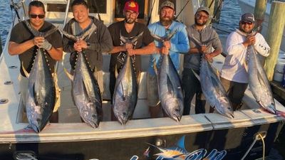 Raritan Bay, FL Full Day Shared Fishing Trip