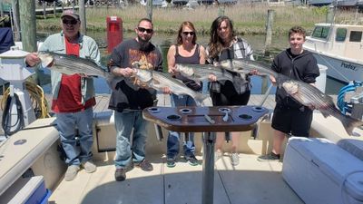 Raritan Bay, FL 6 Hour Shared Fishing Trip (AM)