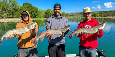 Rifle Gap Reservoir Fishing Charter  (Discounted $50)