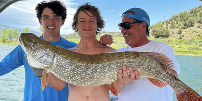 Rifle Gap Reservoir Fishing Charter (Discounted $100)