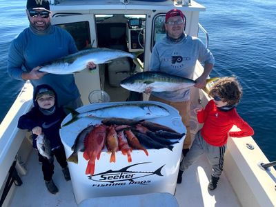 Half Day - Coastal / Inshore Fishing 