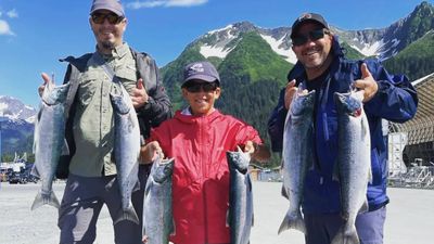 Alaska Fishing Charters Seward | 4 Hour Charter Trip