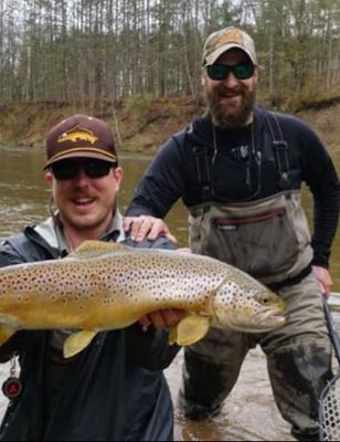 Full Day Streamer Fishing - Traverse City, MI