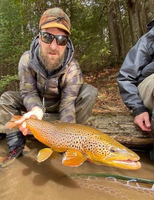 Half Day Streamer Fishing - Traverse City, MI