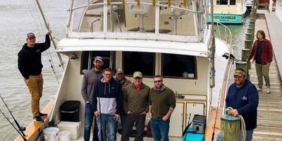 Chesapeake Bay Charters | 8 Hour Inshore Charter Trip