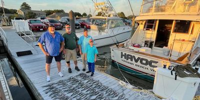 Chesapeake Charter Fishing | 6 Hour Charter Trip