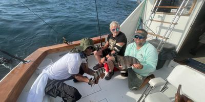 Chesapeake Bay Charter Fishing | Afternoon 4 Hour Charter Trip