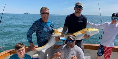 Fishing Charters on Chesapeake Bay | Morning 4 Hour Charter Trip