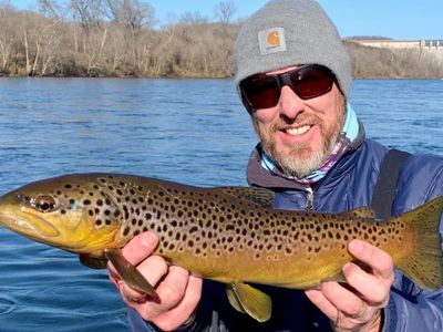 Lake Taneycomo Nymphing and Streamer Fishing