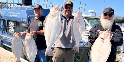 8 HR Halibut Shared Trip