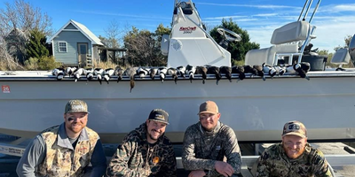 Outer Banks Duck Hunting | 6 Hour Charter Trip 