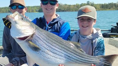 Lake Martin, AL Half Day Fishing Adventure (PM)