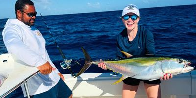 Full Day Cayman Deep Sea Fishing Charter