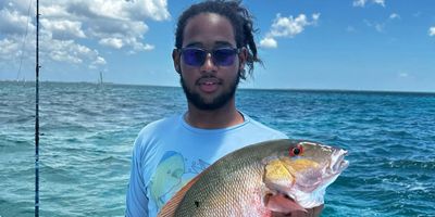 Full Day Cayman Reef Fishing Charter
