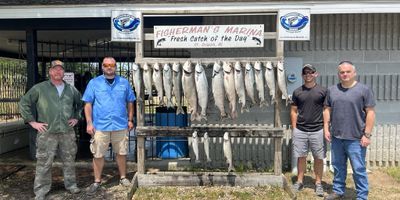 Lake Michigan, St Joseph MI Fishing Charter