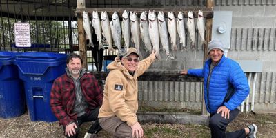 Charter Fishing in Lake Michigan, St Joseph MI