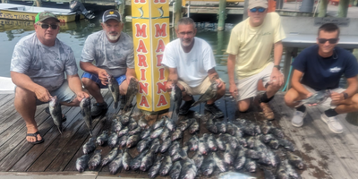 Fishing Charters In Ocean City Maryland | 5 To 8 Hour Charter Trip