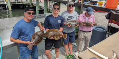 Fishing Charter Ocean City MD | 4 Hour Charter Trip 