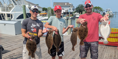 Fishing Ocean City MD | 6 Hour Charter Trip 