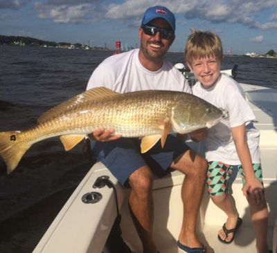 Private 4-Hour Jacksonville Fishing Charter (AM)