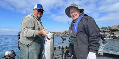 Fishing Charters Winchester Bay Oregon | 8 Hour Private Charter Trip