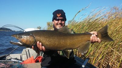 River Charters, MI 8-Hour Fishing Trip