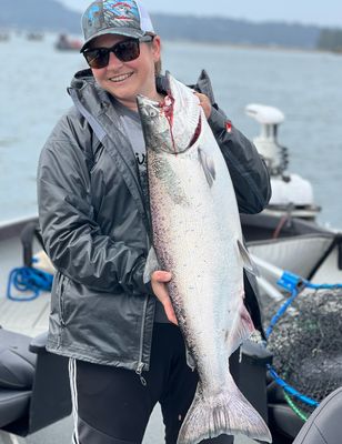 Full Day Fall Chinook/Coho Salmon Fishing