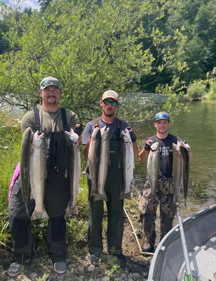 Cowlitz River Summer Steelhead Trip