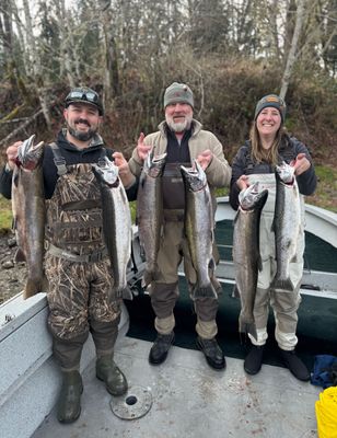 Winter Steelhead Fishing – Cowlitz and Kalama