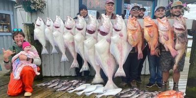 Homer Charter Fishing | Spring Private Charter Trip