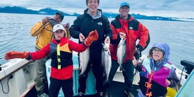 Fishing Charter Homer Alaska | Multi Species Fall Fishing